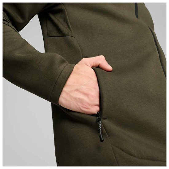 Puma Ανδρική ζακέτα Evostripe Full-Zip Hoodie